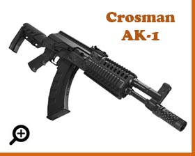 Crosman AK1 177 Co2 bb air rifle