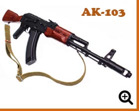 AK103 177 Co2 bb air rifle