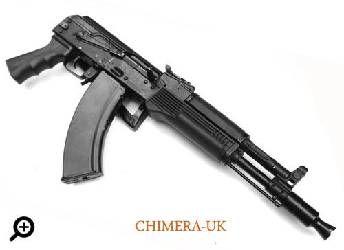 AK104 cybergun 177 Co2 bb air rifle