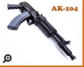 AK104 177 Co2 bb air rifle