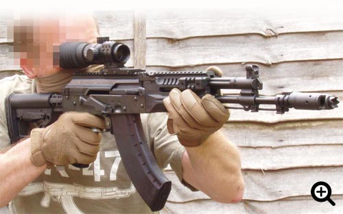 AK15 cybergun 177 Co2 bb air rifle