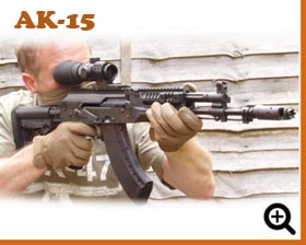 AK15 177 Co2 bb air rifle