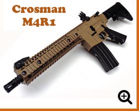 Crosman M4 R1 177 co2 bb air rifle