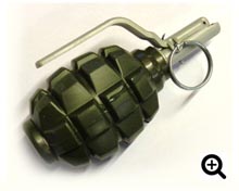 F-1 pyrotechnics hand grenade