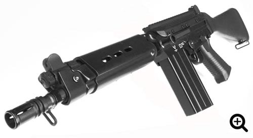 HUNTSMAN FAL PARA 177 Co2 bb air rifle