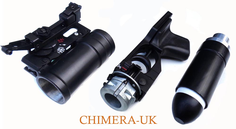 CHIMERA GP-25 AIRSOFT GRENADE LAUNCHER TAG INN