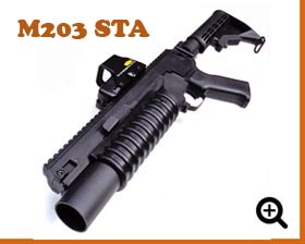 M203 Stand Alone TAGInn air gun grenade launcher