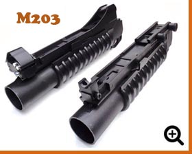 Chimera TAGInn M203 air gun grenade launcher