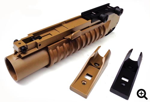 Chimera M203 coyote grenade launcher width=