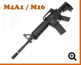 M4A1 177 co2 bb air rifle