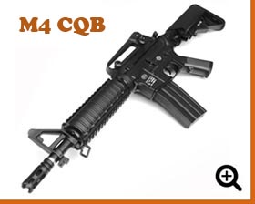 M4 CQB 177 Co2 bb air rifle