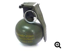 M67 PYROTECHNICS CHALK hand grenade