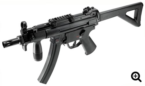 177 Co2 MP5K PDW air rifle