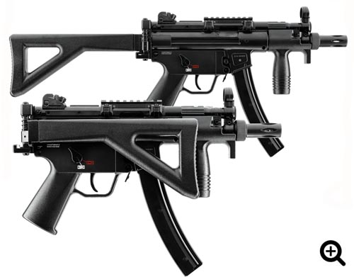 MP5K PDW Co2 air rifle