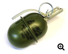 RGD-5 CHALK hand grenade