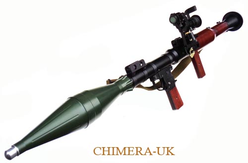 Arrow Dynamics RPG-7 airsoft grenade launcher