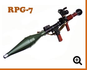 Arrow Dynamics RPG7 pyrotechnics grenade launcher