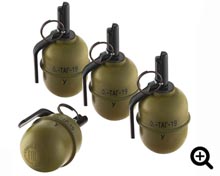 TAG-19 RGD-5 flash bang hand grenade