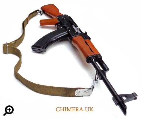 ak47 cybergun 177 co2 bb air rifle