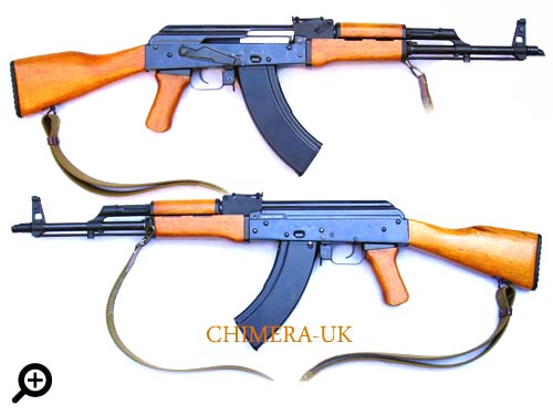 AK47 CYBERGUN 177 Co2 air rifle