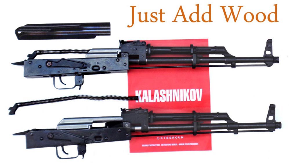 ak47 cybergun 177 co2 bb air rifles