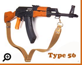 ak47 cybergun 177 Co2 bb rifle